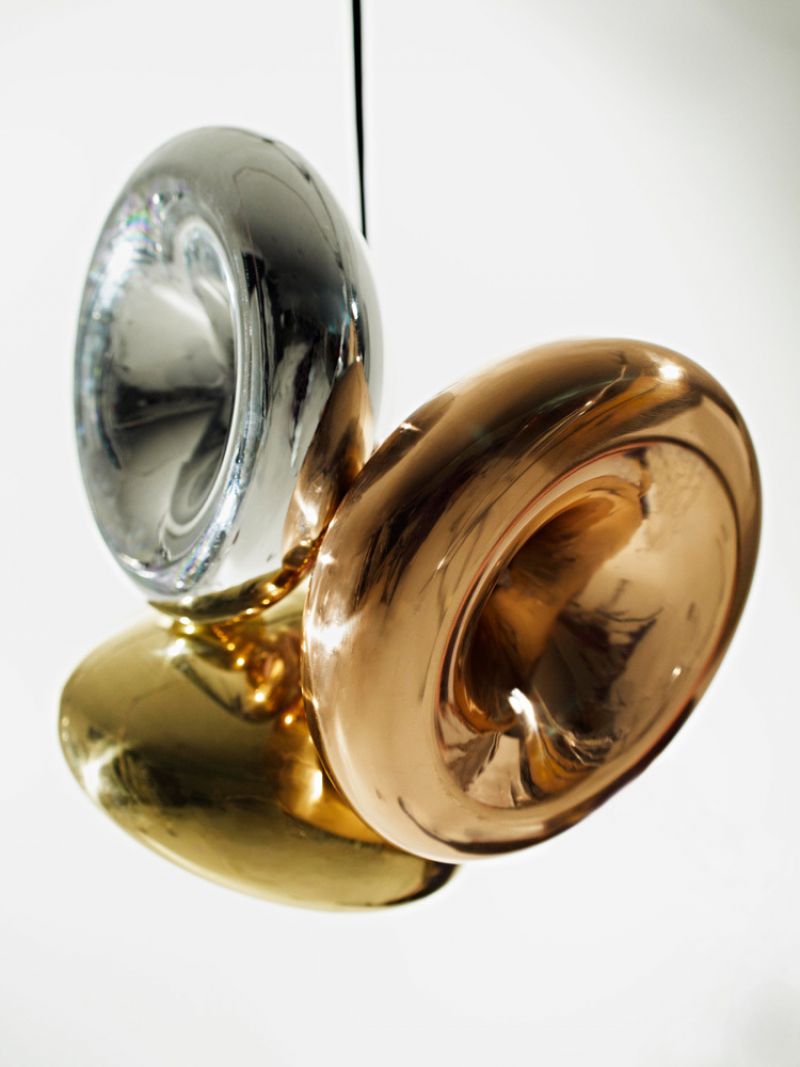 Tisíce podob designových svítidel Tom Dixon