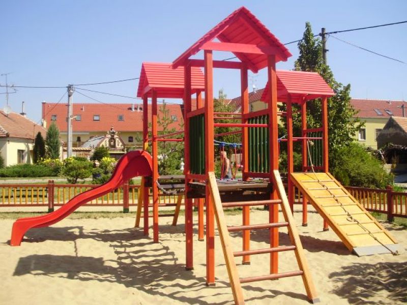 Dětské hřiště na míru Dětské hřiště na míru